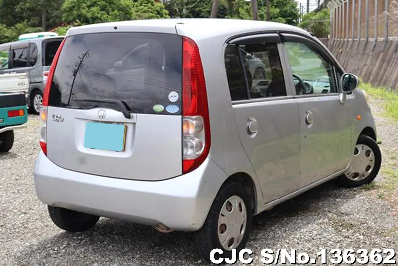 Honda Life in Silver for Sale Image 2
