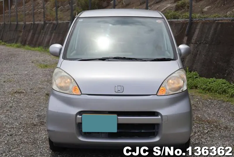 Honda Life in Silver for Sale Image 4