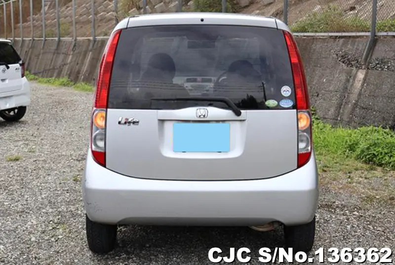 Honda Life in Silver for Sale Image 5