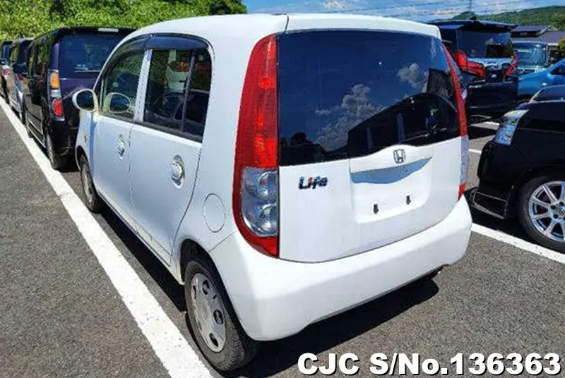 Honda Life in White for Sale Image 1