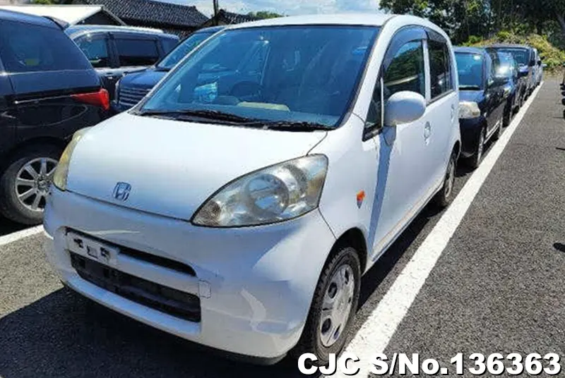 Honda Life in White for Sale Image 2
