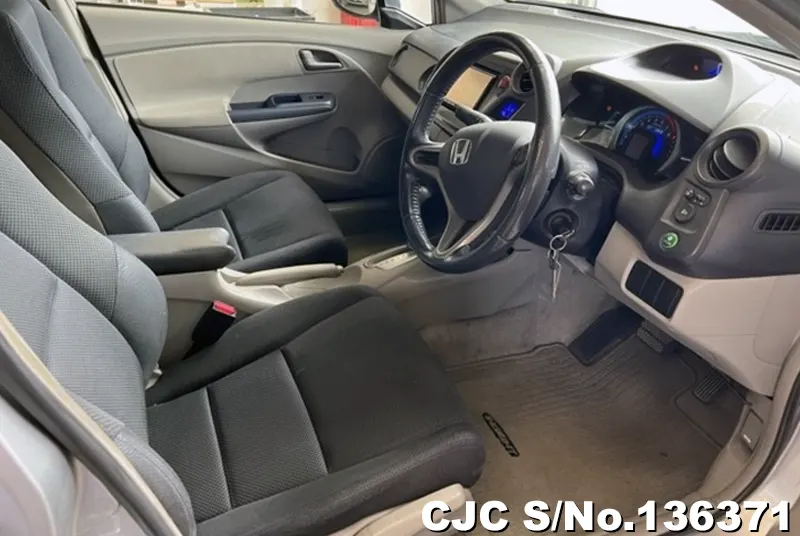Honda Insight in Silver for Sale Image 4