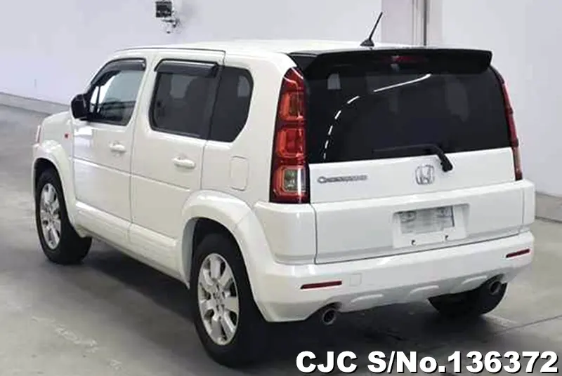 Honda Cross Road in White for Sale Image 1