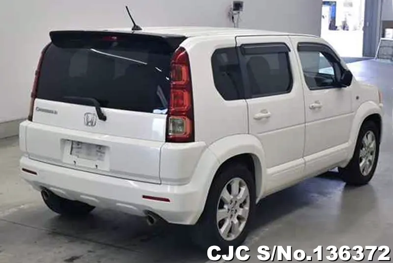 Honda Cross Road in White for Sale Image 2