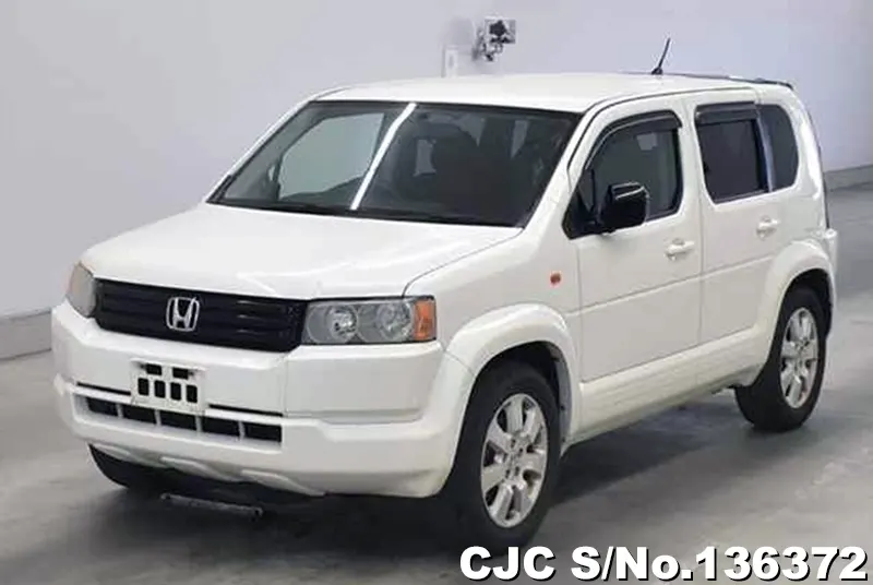 Honda Cross Road in White for Sale Image 3