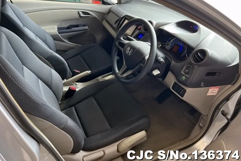 Honda Insight in Silver for Sale Image 4
