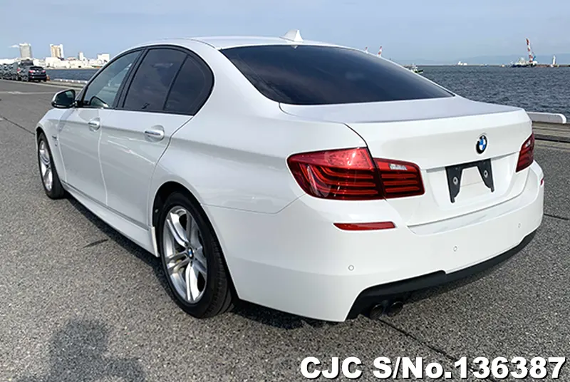 BMW 5 Series in Pearl for Sale Image 1