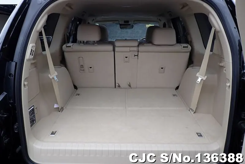 Toyota Land Cruiser Prado in Black for Sale Image 8