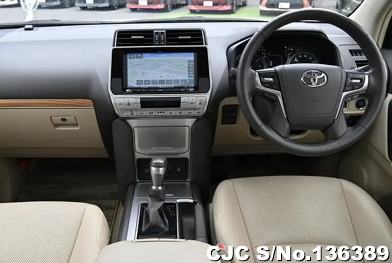 Toyota Land Cruiser Prado in Pearl for Sale Image 2