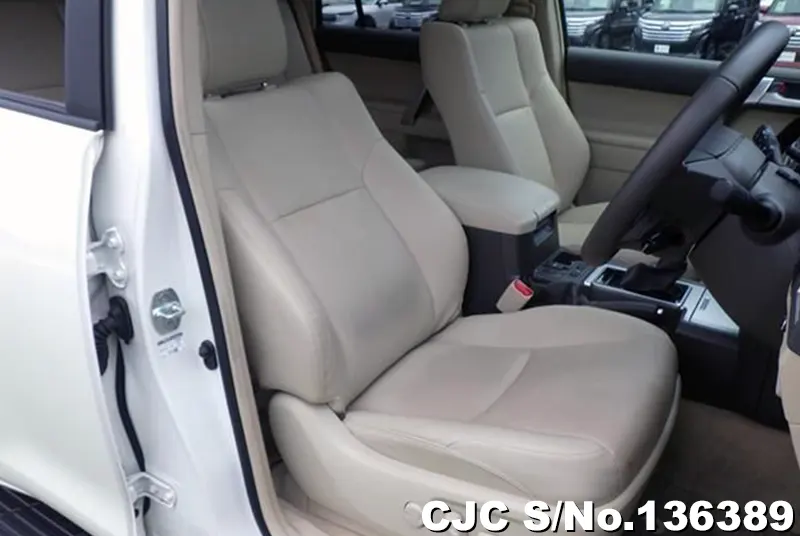 Toyota Land Cruiser Prado in Pearl for Sale Image 3