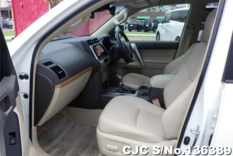 Toyota Land Cruiser Prado in Pearl for Sale Image 4