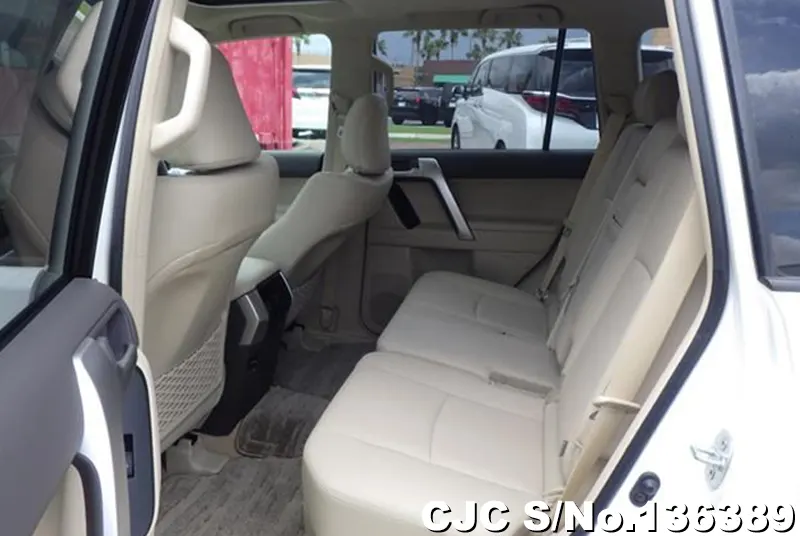Toyota Land Cruiser Prado in Pearl for Sale Image 6