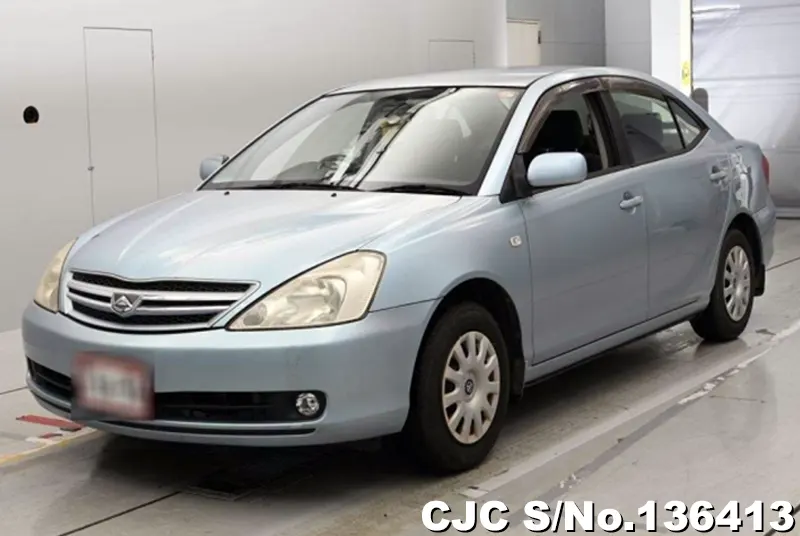 Toyota Allion in Light Blue for Sale Image 3