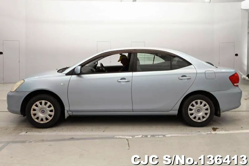 Toyota Allion in Light Blue for Sale Image 7