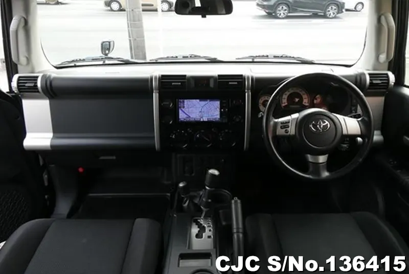 Toyota FJ Cruiser in Black for Sale Image 4