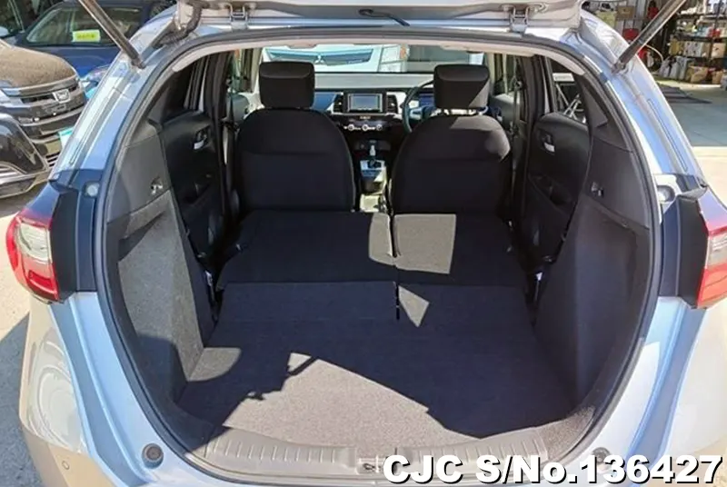 Honda Fit in Silver for Sale Image 4