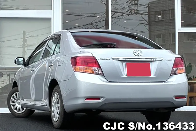 Toyota Allion in Silver for Sale Image 1