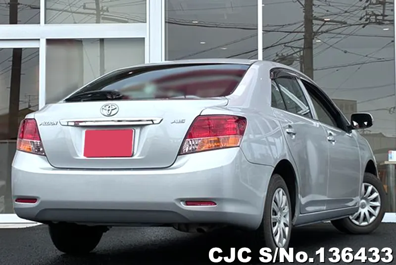 Toyota Allion in Silver for Sale Image 2