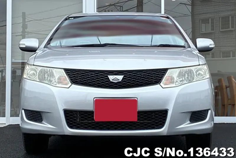 Toyota Allion in Silver for Sale Image 4
