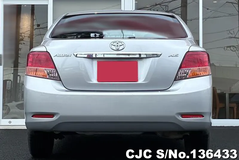 Toyota Allion in Silver for Sale Image 5