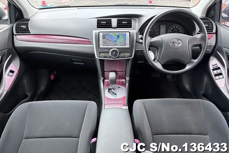 Toyota Allion in Silver for Sale Image 8