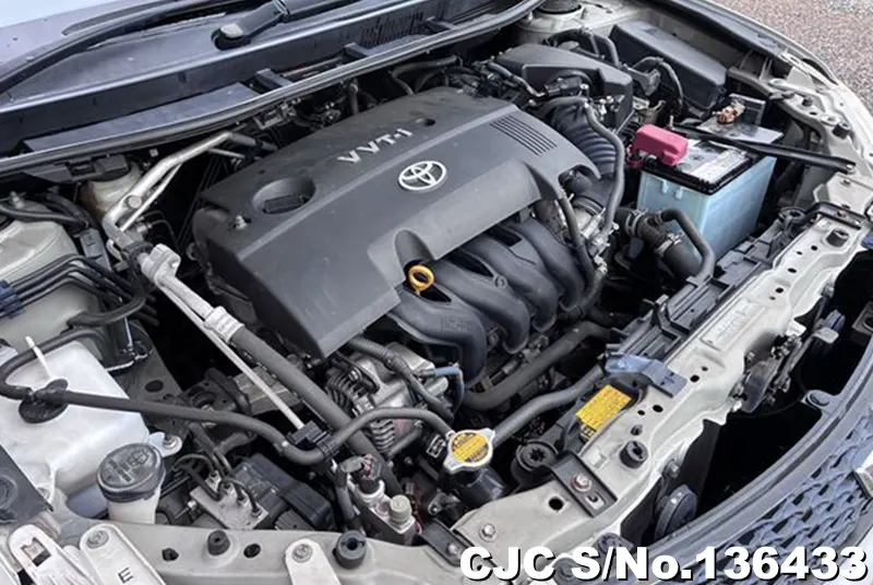 Toyota Allion in Silver for Sale Image 16