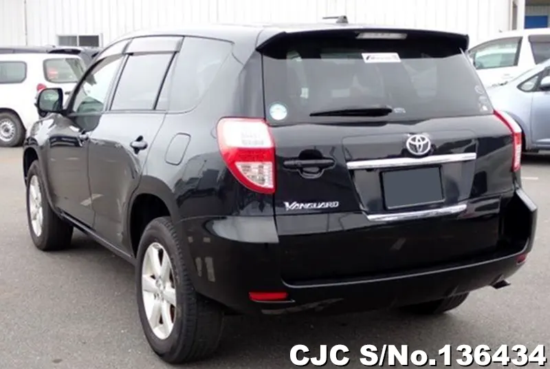 Toyota Vanguard in Black for Sale Image 1