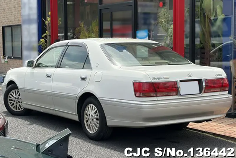 Toyota Crown in Silver for Sale Image 1