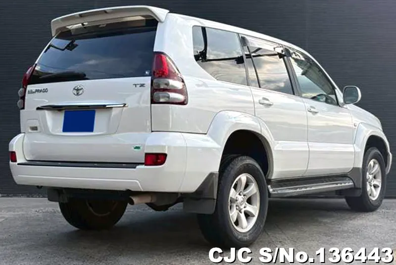 Toyota Land Cruiser Prado in Pearl for Sale Image 2