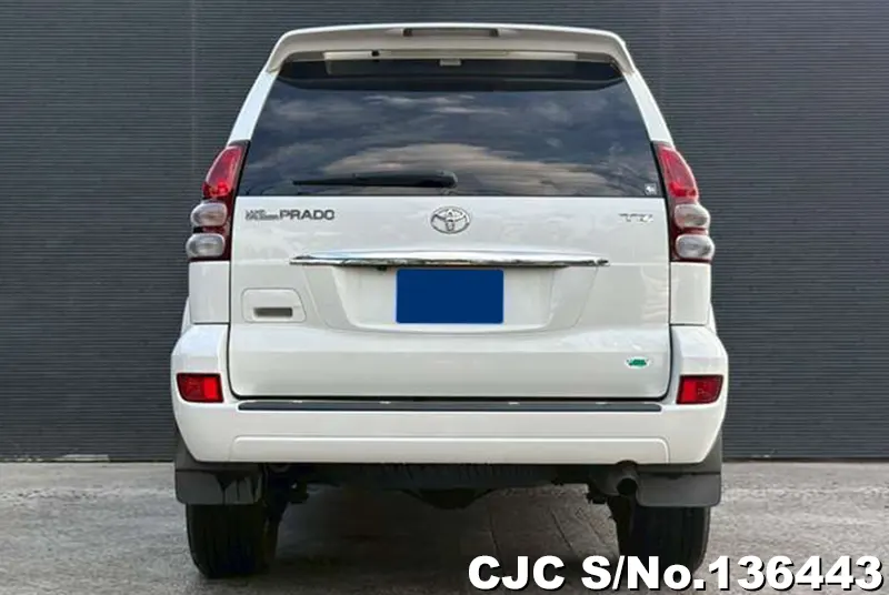 Toyota Land Cruiser Prado in Pearl for Sale Image 5