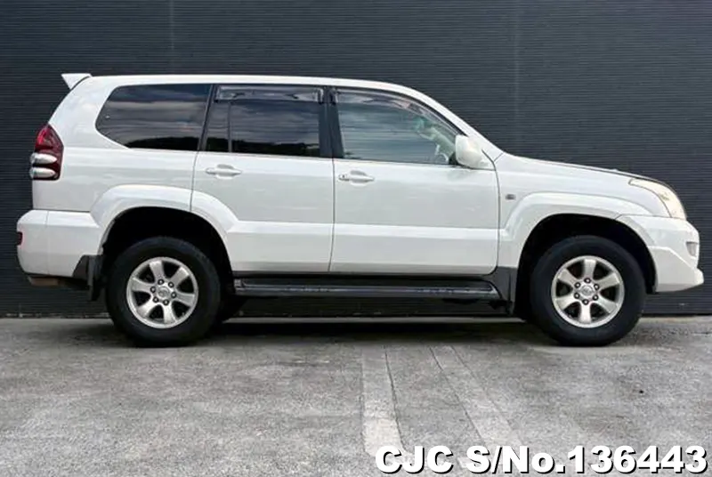 Toyota Land Cruiser Prado in Pearl for Sale Image 6