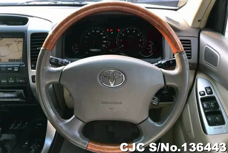 Toyota Land Cruiser Prado in Pearl for Sale Image 12
