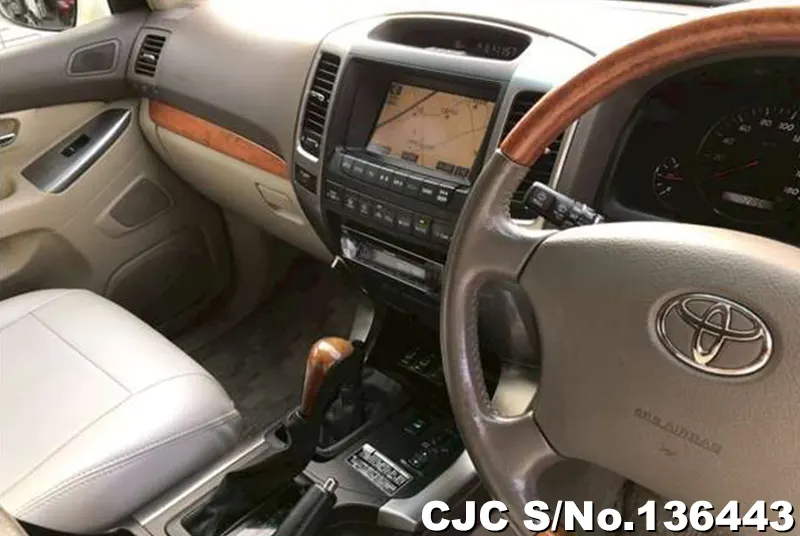 Toyota Land Cruiser Prado in Pearl for Sale Image 14