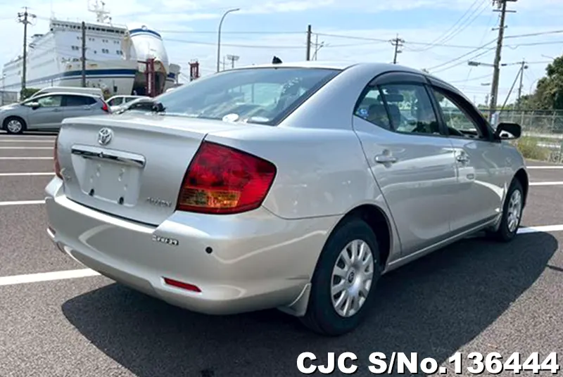 Toyota Allion in Silver for Sale Image 2