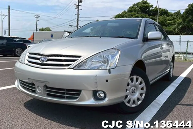 Toyota Allion in Silver for Sale Image 3