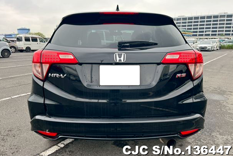Honda Vezel in Black for Sale Image 5