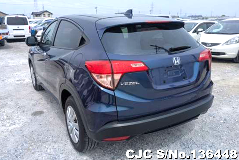 Honda Vezel in Blue for Sale Image 1