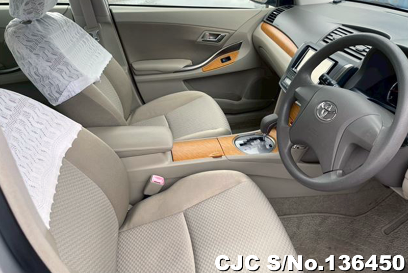 Toyota Premio in Silver for Sale Image 6
