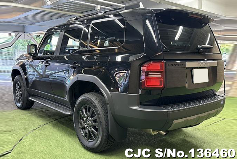 Toyota Land Cruiser 250 in Black for Sale Image 1