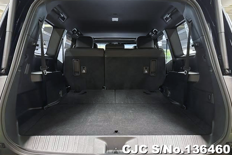 Toyota Land Cruiser 250 in Black for Sale Image 9