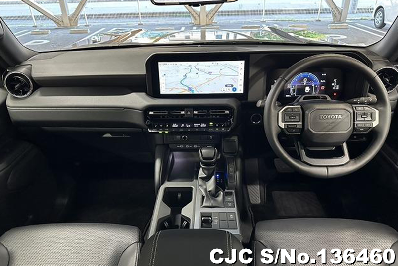 Toyota Land Cruiser 250 in Black for Sale Image 10