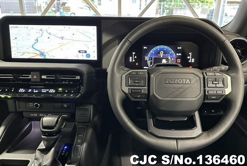 Toyota Land Cruiser 250 in Black for Sale Image 11