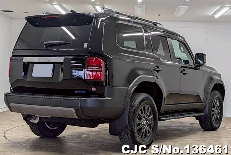 Toyota Land Cruiser 250 in Black for Sale Image 2