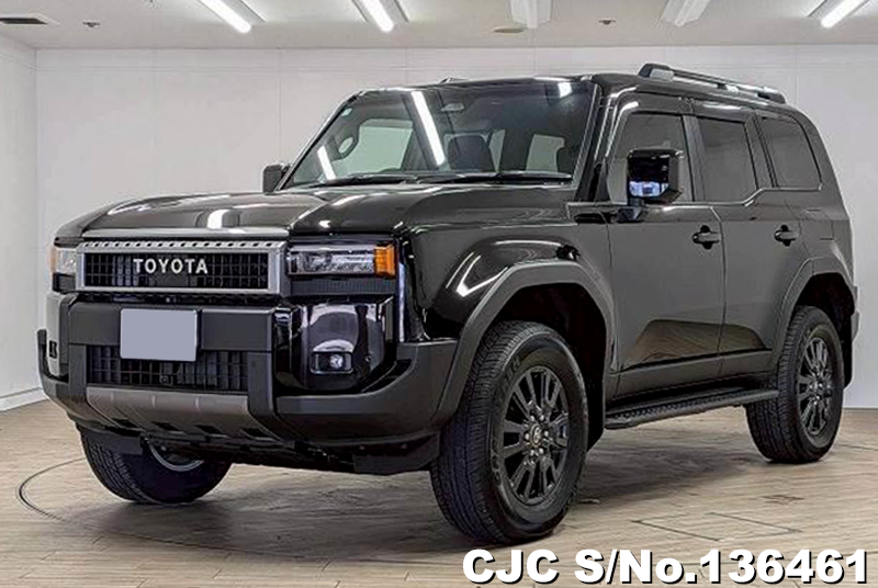 Toyota Land Cruiser 250 in Black for Sale Image 3