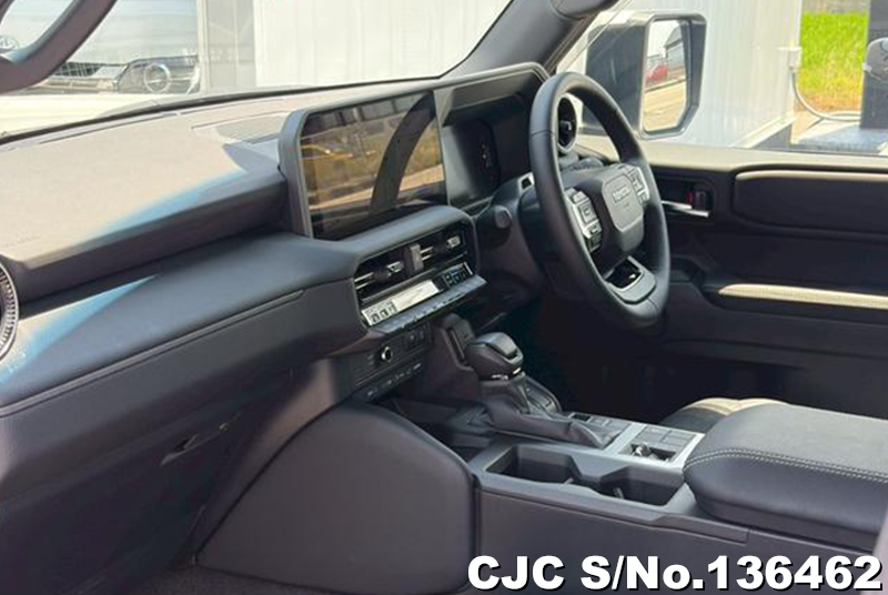 Toyota Land Cruiser 250 in Pearl for Sale Image 9