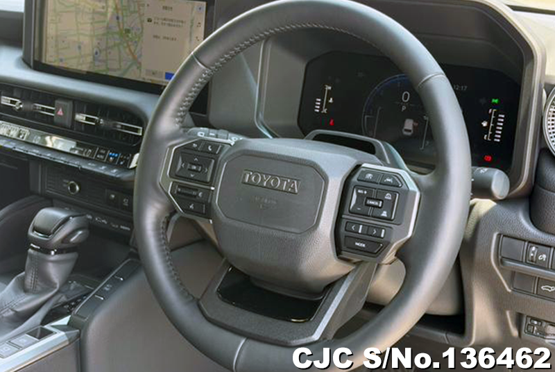 Toyota Land Cruiser 250 in Pearl for Sale Image 15