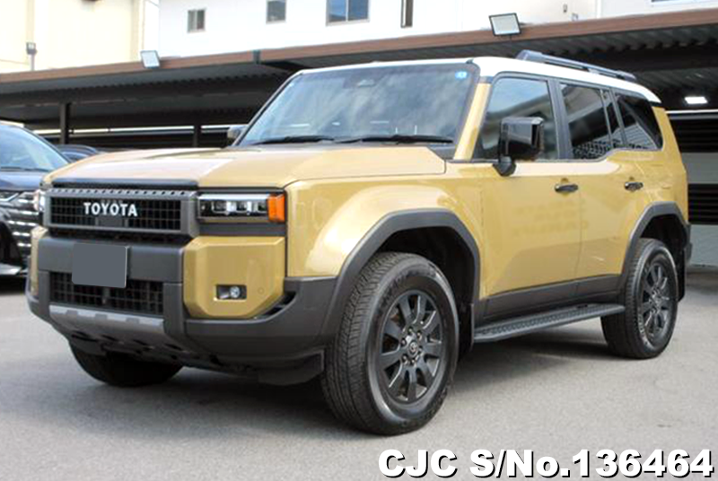 Toyota Land Cruiser 250 in Sand for Sale Image 3