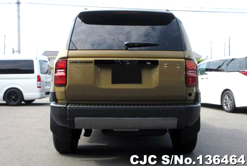 Toyota Land Cruiser 250 in Sand for Sale Image 5