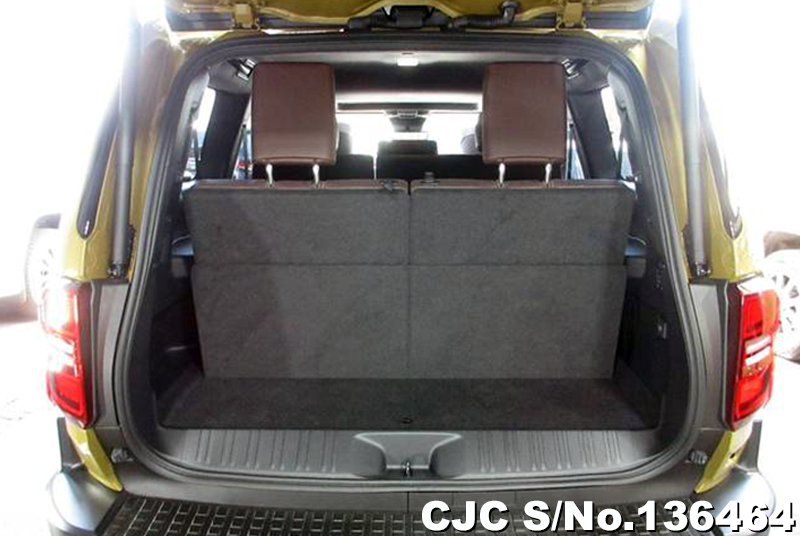 Toyota Land Cruiser 250 in Sand for Sale Image 10