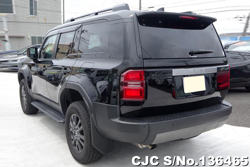 Toyota Land Cruiser 250 in Black for Sale Image 1